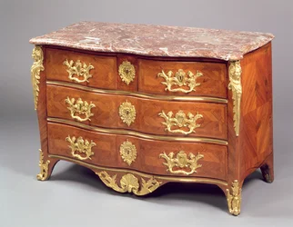Louis XV Kommode von Francois Garnier, ca. 1730