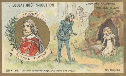 Ludovico Ariosto (1474-1533), italienischer Dichter der Renaissance, Autor von „Der rasende Roland“