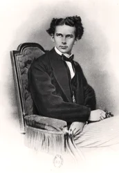 Ludwig II. (1845-86) von Bayern, um 1870