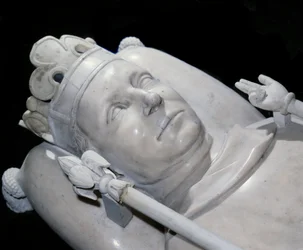Liegender König Karl VI. (1368-1422) Basilika von Saint Denis