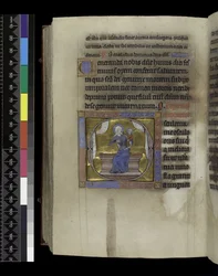 Hohelied, aus dem Psalter und Stundenbuch von Isabella von Frankreich, Paris, ca. 1265-70