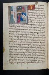 Seite aus Cent Nouvelles Nouvelles, ca. 1461-62