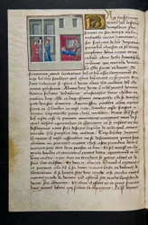Seite aus Cent Nouvelles Nouvelles, ca. 1461-62