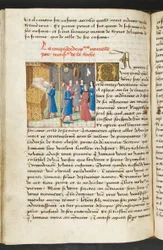 Seite aus Cent Nouvelles Nouvelles, ca. 1461-62