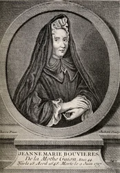Madame Guyon (1648-1717) Illustration aus 