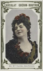 Madame Nuovina in Carmen