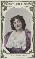 Madame Rejane, Schauspielerin