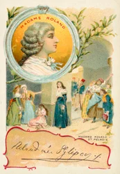 Madame Roland, Französische Revolutionärin