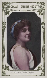 Mademoiselle Chenal, Oper