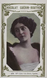 Mademoiselle Lina Cavalieri, Oper