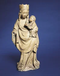 Madonna mit Kind, erstes Viertel des 15. Jahrhunderts