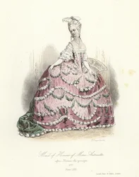 Ehrendame von Marie Antoinette