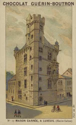 Maison Carrée, Luxeuil, Haute-Saône