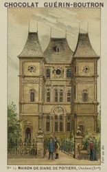 Haus von Diane de Poitiers, Orléans, Loiret