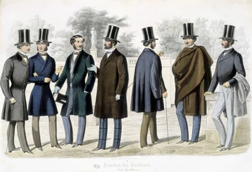 Männermodelle, „Journal des tailors“