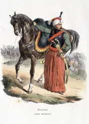 Mameluck der Kaiserlichen Garde