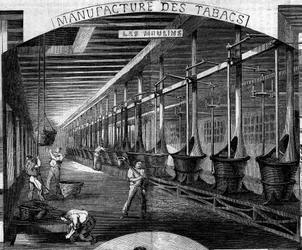 Tabakfabrik, Paris.