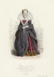 Margarete von Frankreich, erste Ehefrau von Heinrich IV. von Frankreich