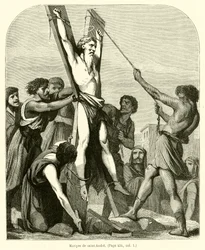 Martyrium des heiligen Andreas