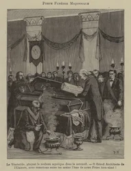 Freimaurerische Beerdigung