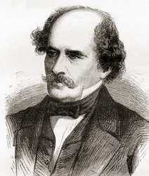 Matthew Fontaine Maury, aus Les Merveilles de la Science, veröffentlicht um 1870 (Gravur)