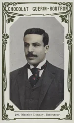 Maurice Donnay, Schriftsteller