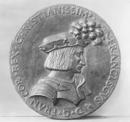 Medaille von Franz I. von Frankreich