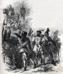 Söldner und Banditen von Papst Clemens VI (Peter Roger)