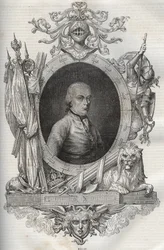 Michael Friedrich Benedikt Baron von Melas (1729-1806), Feldmarschall - Neue Nationalenzyklopädie von Maurice La Charest - 1870