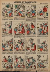 Michel und Dominique, die kleinen Diebe