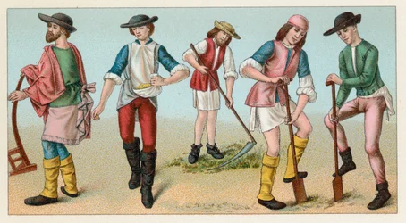 Kostüm des Mittelalters