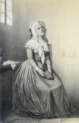 Mme Elisabeth in „Galerie historique de la Revolution française“ von Albert Maurin