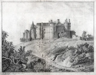 Schloss Montargis (Zeichnung)