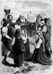 Monstranz von Reliquien in San Gennaro; Italien