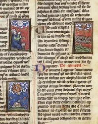 Ms 320 Fol.197 Kometen, aus 
