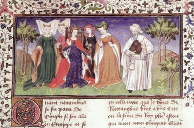 Olympias mit Nectanebus, aus 