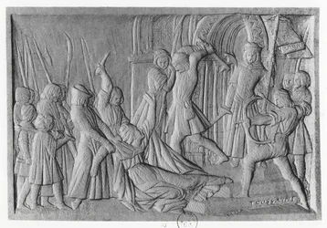 Ermordung von Bischof Waldric