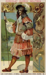 Musketier, 17. Jahrhundert