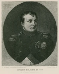 Napoleon Bonaparte im Jahr 1809