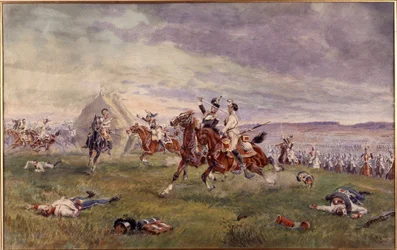 Napoleonische Schlacht