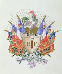 Nationalsymbol der Französischen Republik, 1903