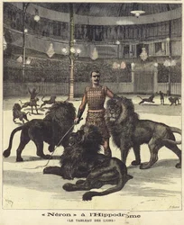 Nero im Hippodrom