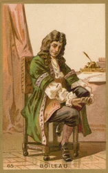 Nicolas Boileau, französischer Dichter
