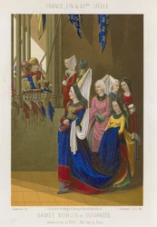 Edelfrauen und ihre Freier