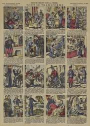 Nichts auf der Erde stirbt. Alles wird verwandelt