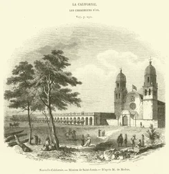 Neu-Kalifornien, Mission von Saint-Louis
