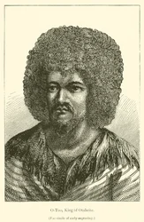 O-Too, König von Otaheite (Stich)