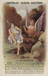 Ödipus und die Sphinx