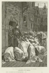 Einer von ihnen gestand seine Schuld und Sünde