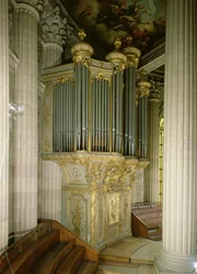 Orgel in der Kapelle